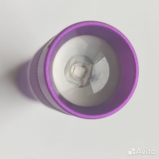 Фонарик ультрафиолетовый