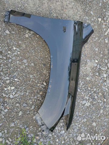 Крыло переднее правое Toyota land Cruiser 200