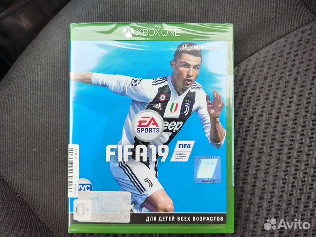 FIFA19 xbox ONE новый в пленке