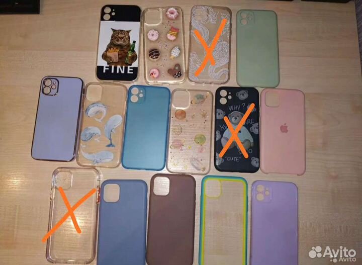 Чехлы на iPhone 11