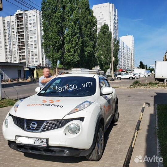 Багажник на крышу для nissan juke