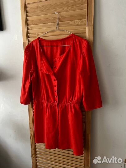 Винтажная кофта/жакет с баской.М/L