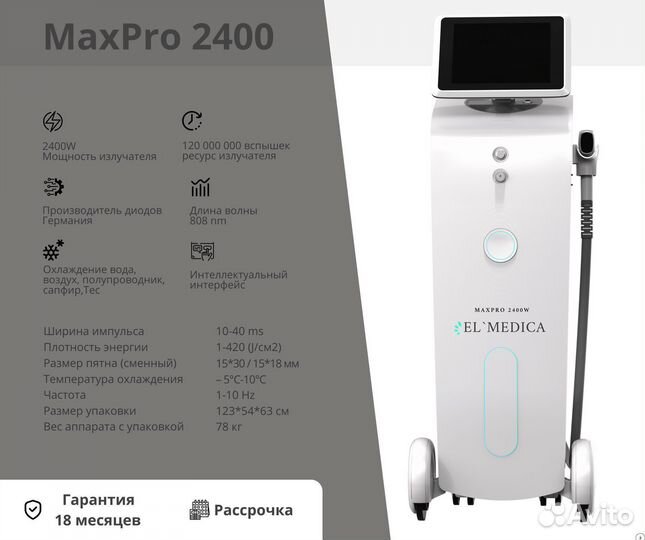 Диодные лазеры производим в рассрочку