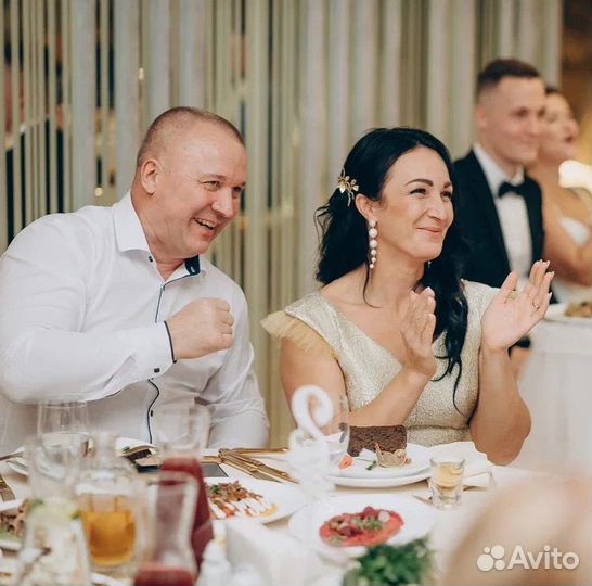 Ведущая, тамада и dj на свадьбу