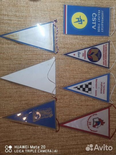 Вымпелы Чехословакия