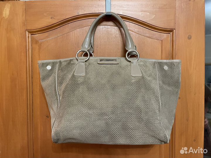 Сумка baldinini замшевая