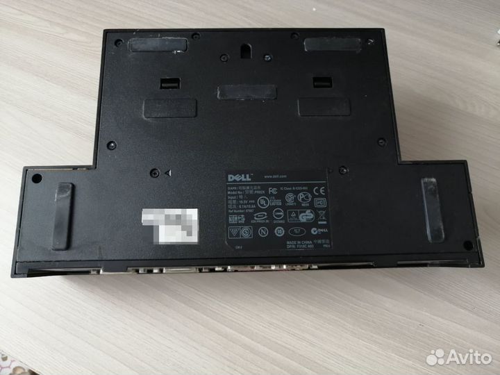 Док станция, порт-репликатор dell PR02X