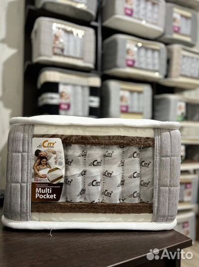 Матрас новый 160х200, 90х200, 180х200