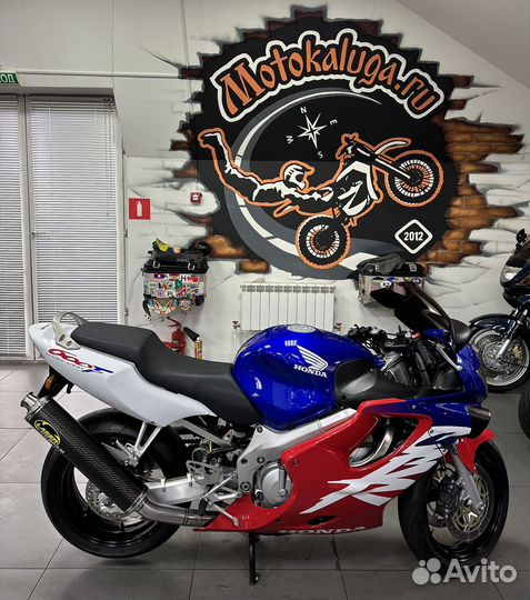 Honda CBR600 F4 без пробега по РФ