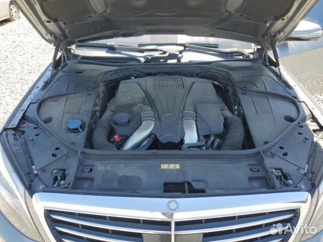 В разборе Mercedes W222. На запчасти