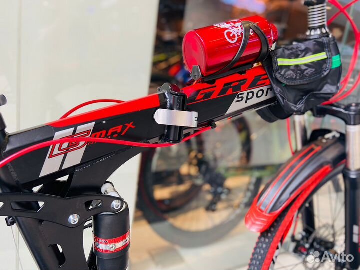 Велосипед горный складной