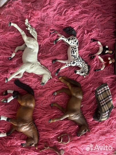 Лошади schleich