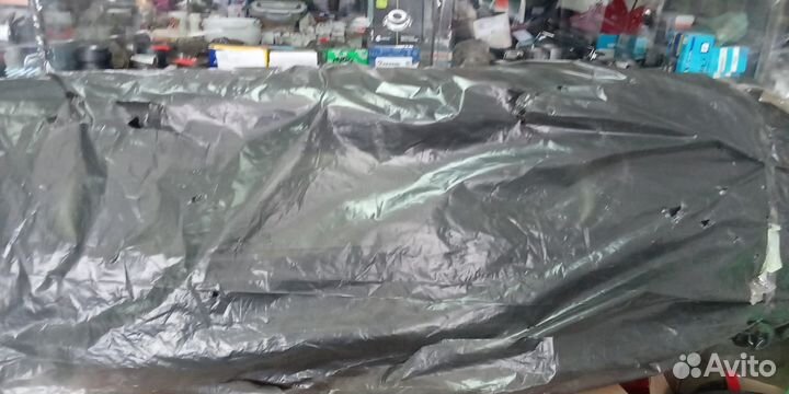 Бампер ваз 2110 задний