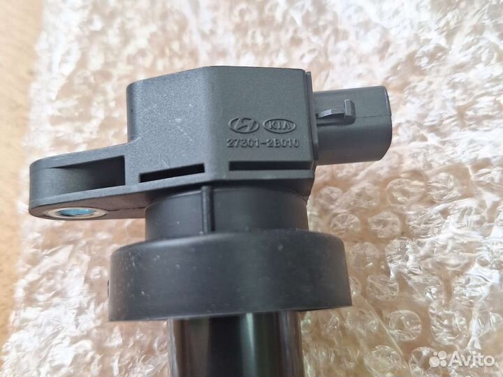 Катушка зажигания Киа Рио Солярис