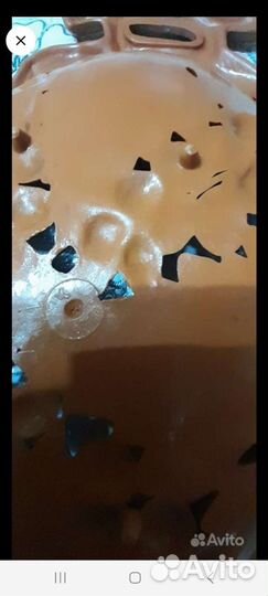 Ваза для фруктов СССР