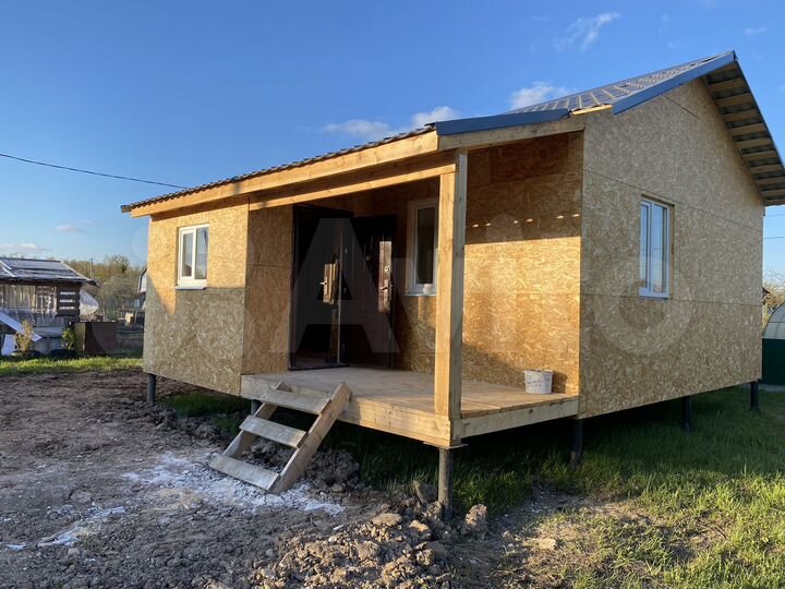 Дом 70 м² на участке 5 сот.