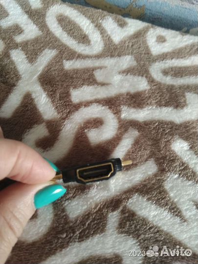 Адаптер hdmi, mini hdmi, micro hdmi