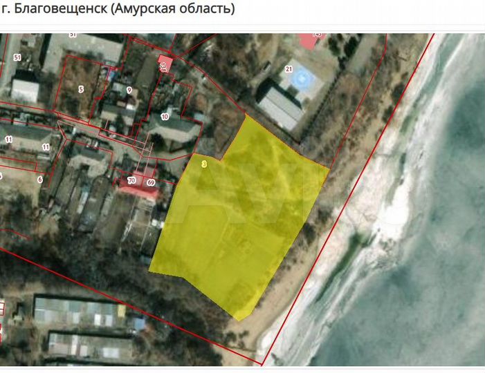 Участок 94,9 сот. (промназначения)