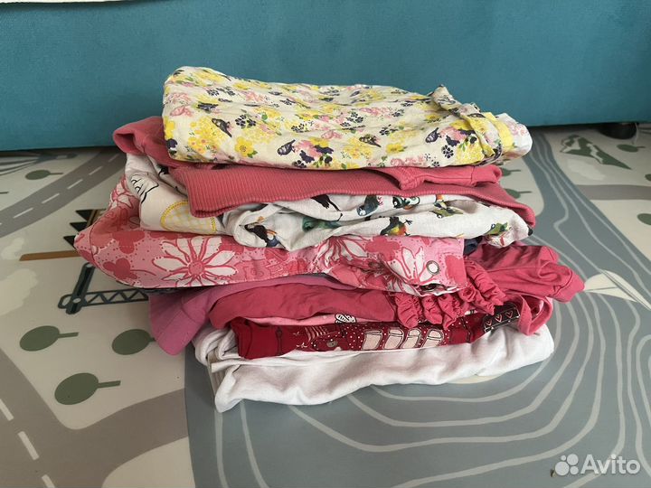 Пакет вещей на девочку 86-92