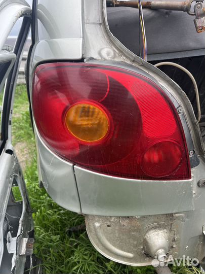 Daewoo matiz фонарь задний левый