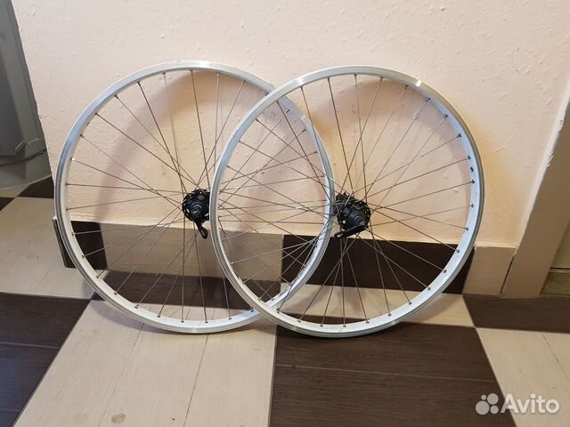 Колёса для велосипеда 26 дюймов, Б/у купить в Москве | Авито