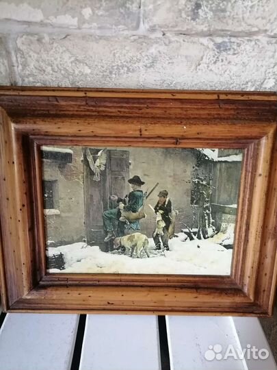 Винтажные картины Европа