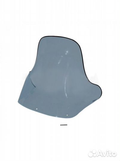 Стекло ветровое на снегоход Polaris (68см,2мм)