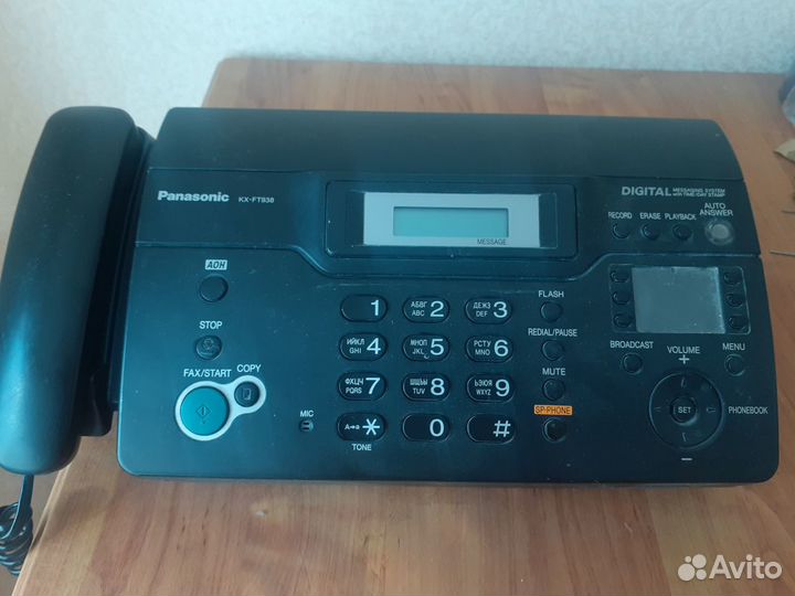 Факс panasonic