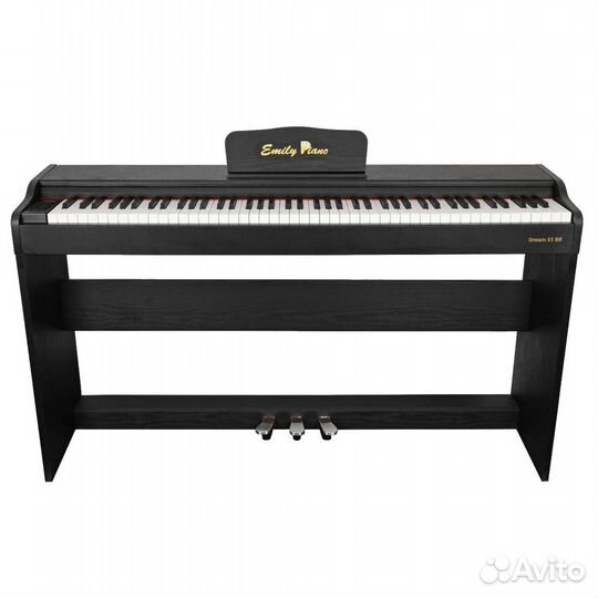 Фортепиано emily piano D-51 BK + банкетка