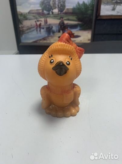 Резиновые игрушки СССР