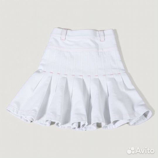 Джинсовая белая юбка Debenhams 4-5 л 104-110 см