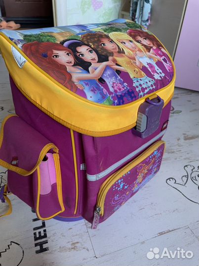 Рюкзак школьный для девочки Lego