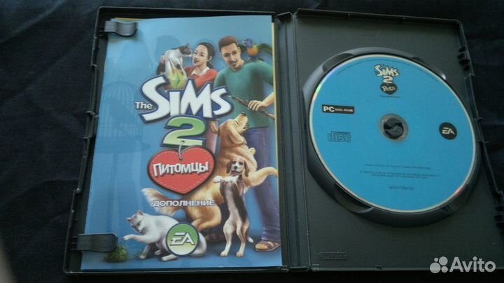 The Sims 2 PC CD DVD/ROM Лицензия