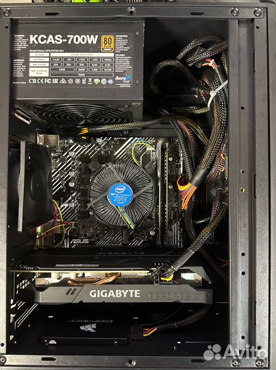 Игровой компьютер Intel I5 10400F + 1660SU