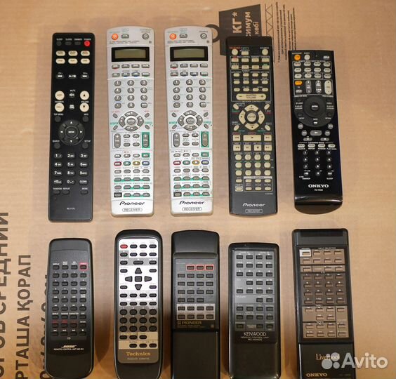 Оригинальные Аудио пульты мировых брендов