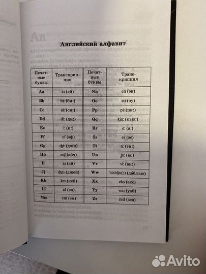Англо русский словарь