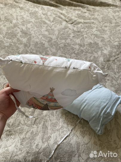 Бортики в кроватку бу