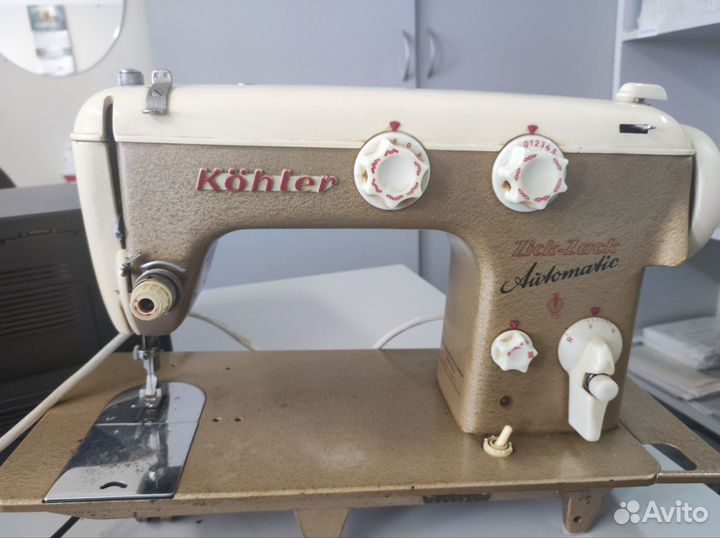 Швейная машинка келер kohler