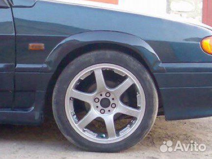 Накладки на арки ваз 2113-15