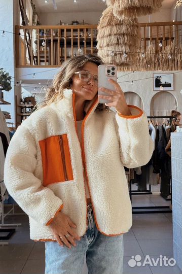 Куртка авиатор шуба Country Textile