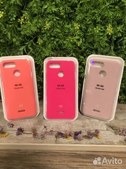 Чехол Silicone Case Xiaomi Redmi 6