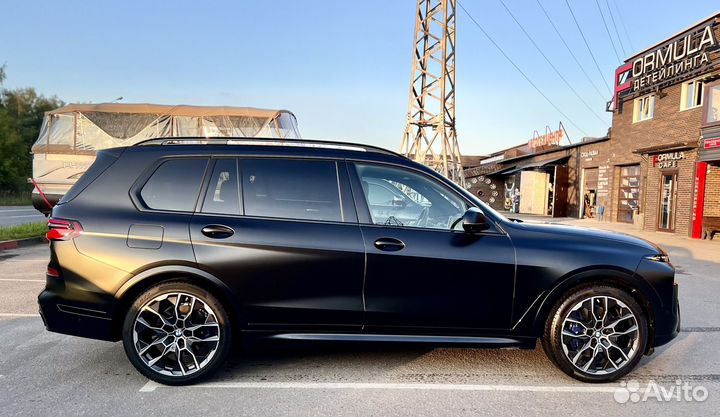 BMW X7 3.0 AT, 2022, 99 км