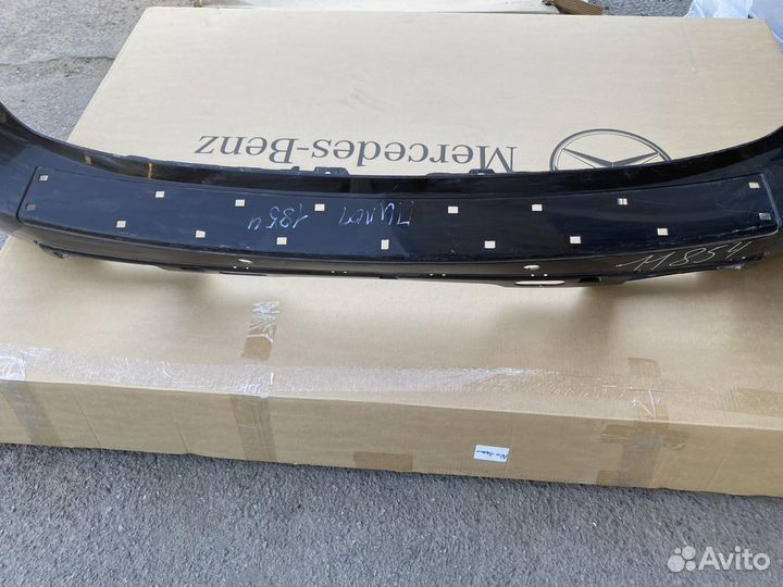 Бампер задний Honda Pilot 08-11 бу оригинал