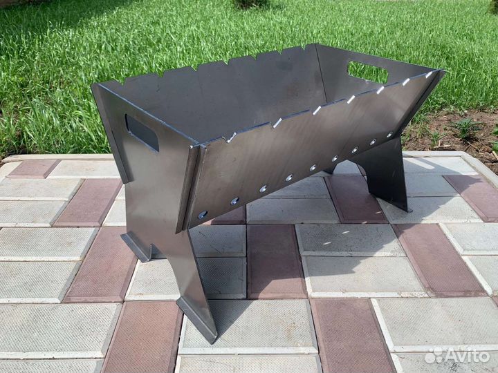 Мангал разборный 3 мм