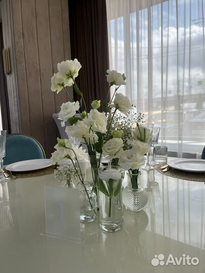 Оформление свадьбы / Праздничный декоратор