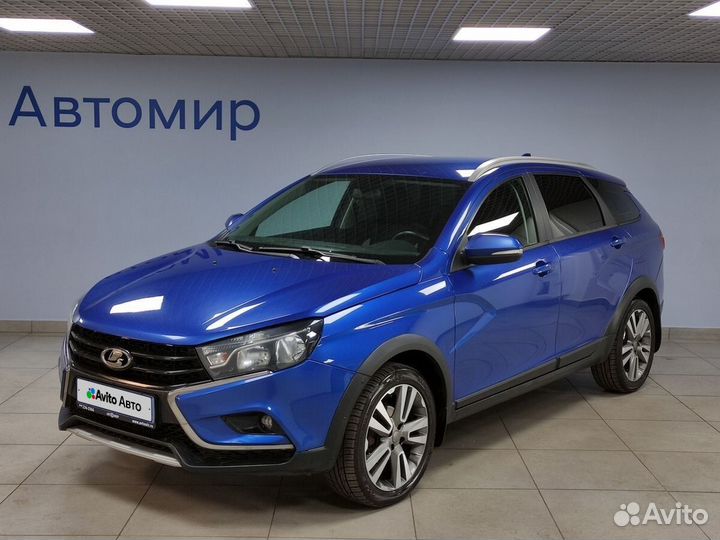 LADA Vesta Cross 1.6 CVT, 2020, 142 959 км