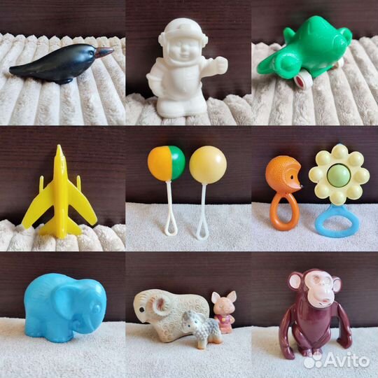 Игрушки СССР (много фото)