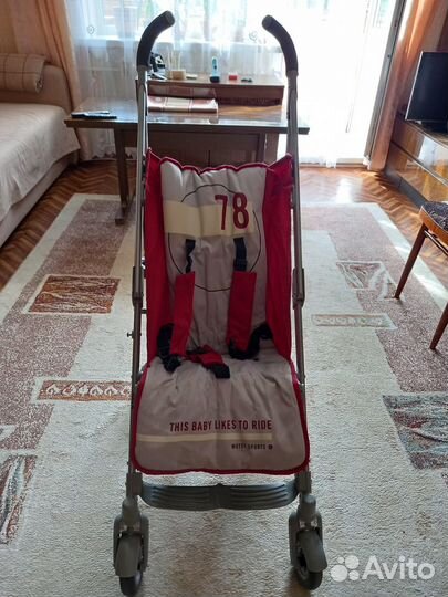 Детские коляски прогулочные трость