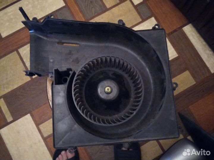 Вентилятор печки ниссан альмера н16