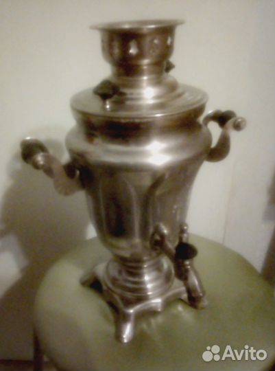 Старинный самовар